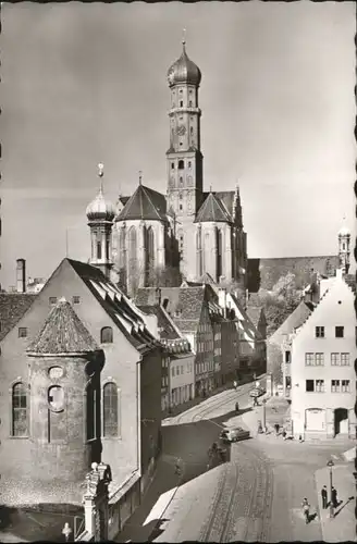 Augsburg St Margareth St Ulrich *