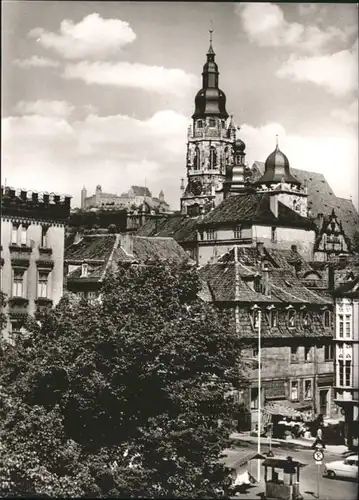 Coburg Moritz Kirche  Veste *