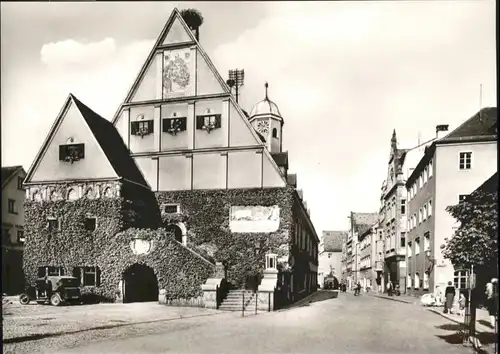 Weiden Oberpfalz Rathaus *