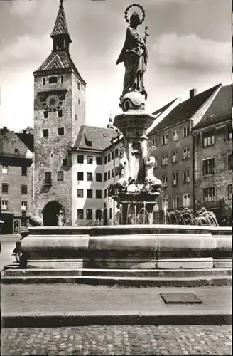 Landsberg Marienbrunnen Schmalztor *