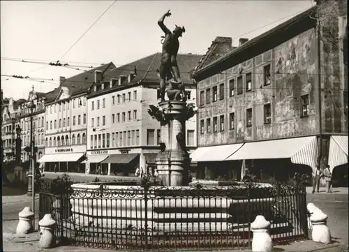 Augsburg Merkurbrunnen *