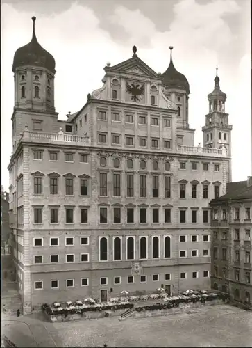 Augsburg Ratskeller Rathaus  *