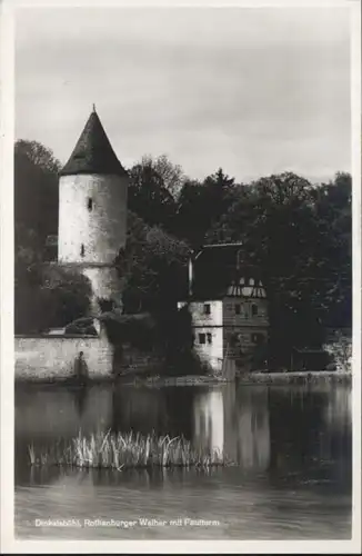 Dinkelsbuehl Rothenburger Weiher Faulturm *