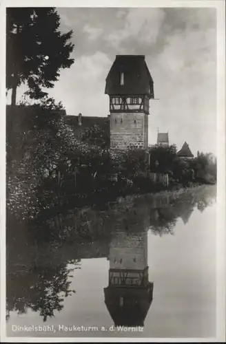 Dinkelsbuehl Hauketurm Woernitz *