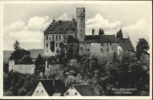 Goessweinstein Burg *