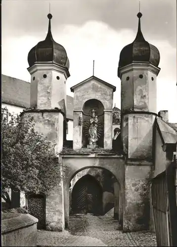 Dillingen Donau Schloss Eingang *