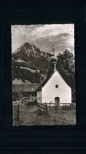 Oberstdorf Rubi Kapelle Rubihorn *