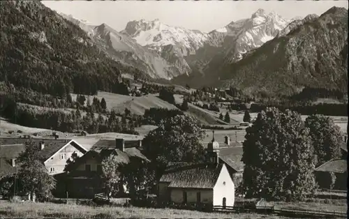 Oberstdorf Rubi Kratzer Maedelegabelgruppe Himmelschrofen *