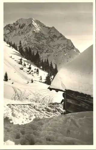 Oberstdorf Reichenbach Rubihuette *