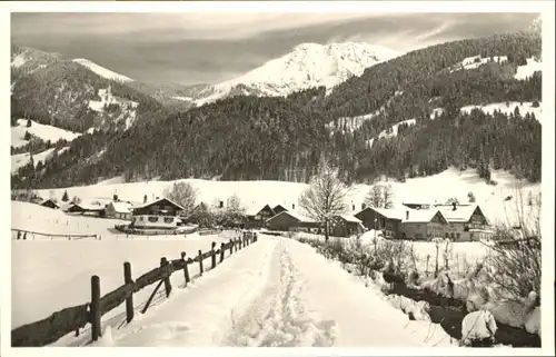 Oberstdorf Rubi Schippenkopf Falkenjoch Entschenkopf *