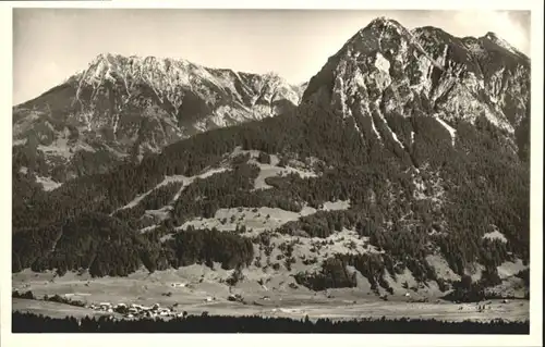 Oberstdorf Rubi Entschenkopf Rubihorn *