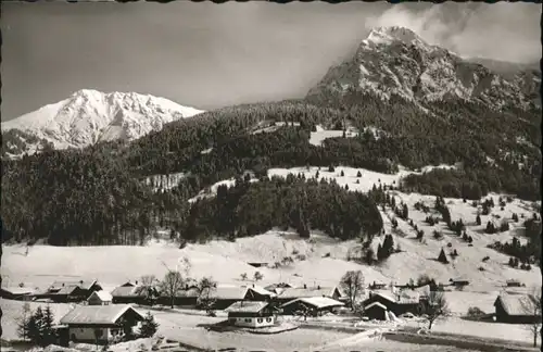 Oberstdorf Rubi Entschenkopf Rubihorn *