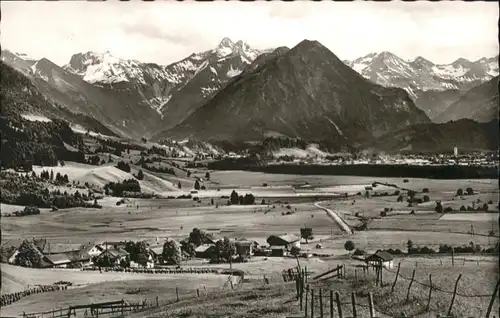 Oberstdorf Rubi Oberstdorfer Bergen *