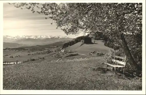 Scheidegg Allgaeu Alpenfreibad Bregenzer Wald *