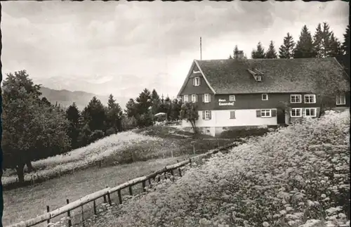 Scheidegg Allgaeu Kindererholungsheim Haus Tannenhof *