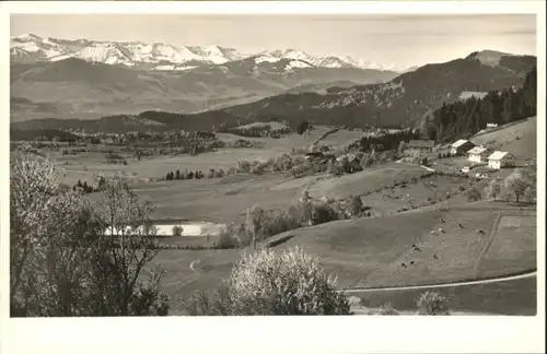 Scheidegg Allgaeu Alpenfreibad Hirschberg Vorarlberger Alpen *