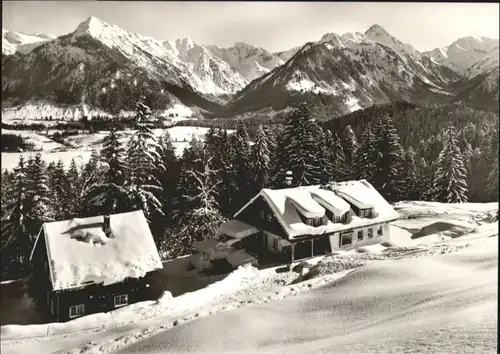 Oberstdorf Naturfreundehaus Freibergsee *