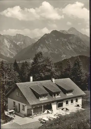 Oberstdorf Naturfreundehaus Freibergsee *