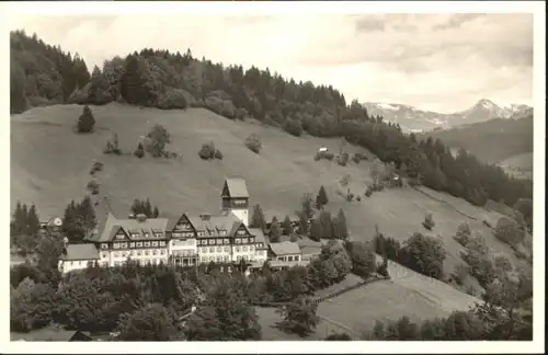 Oberstdorf Sanatorium Wasach *