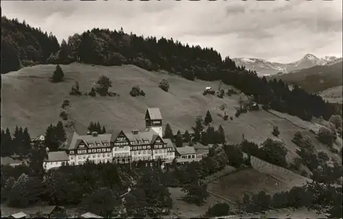 Oberstdorf Sanatorium Wasach *