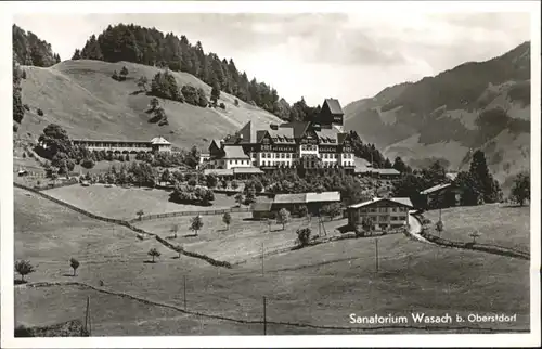 Oberstdorf Sanatorium Wasach *