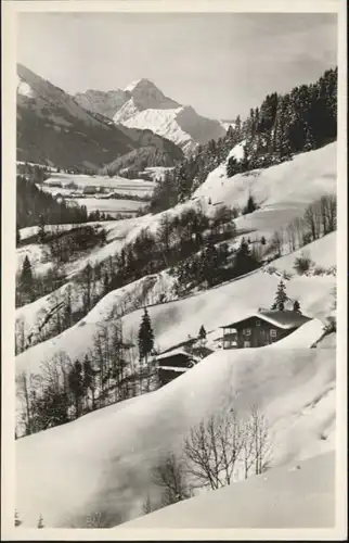 Oberstdorf Wasach Widderstein *