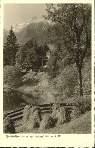 Oberstdorf Erholungsheim N.S.K.O.V. Waldhotel Christlessee *