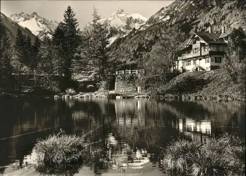 Oberstdorf Waldhotel Christlessee Erholunsheim VdK *