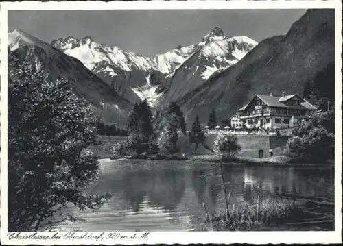 Oberstdorf Christlessee *