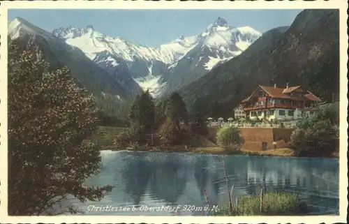 Oberstdorf Chrislessee *