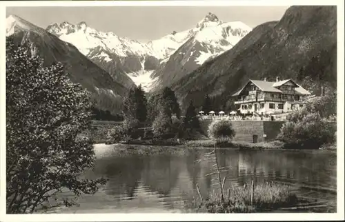 Oberstdorf Waldhotel Christlessee Erholunsheim VdK *