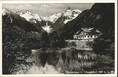 Oberstdorf Christlessee *