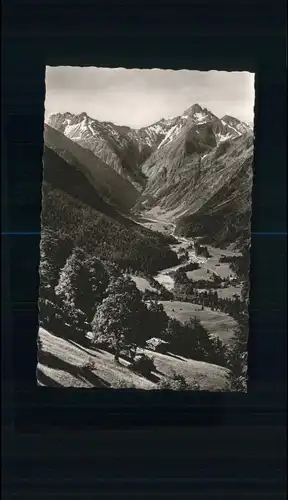 Oberstdorf Christlessee Spielmannsauer Tal *