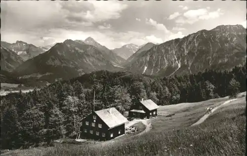 Oberstdorf Naturfreundehaus Freibergsee *