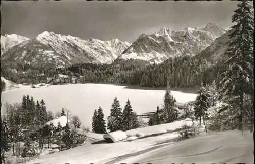 Oberstdorf Freibergsee *