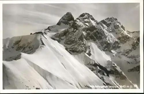 Oberstdorf Maedelegabelgruppe *