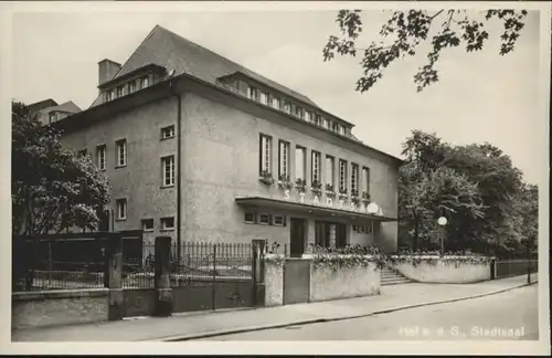 Hof Saale Stadtsaal *