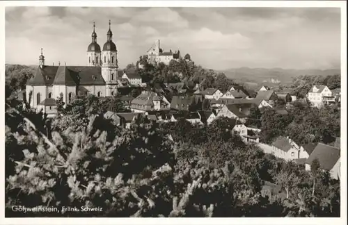 Goessweinstein Fraenkische Schweiz *