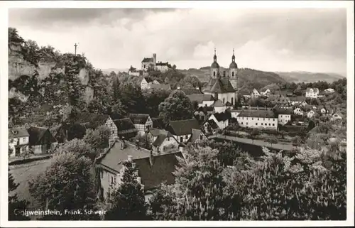 Goessweinstein Fraenkische Schweiz *