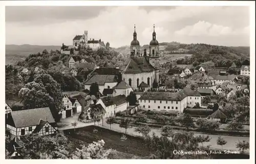 Goessweinstein Fraenkische Schweiz *