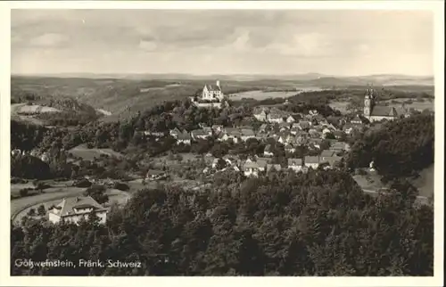 Goessweinstein Fraenkische Schweiz *