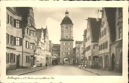 Dillingen Donau Mittleres Tor *