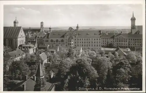 Dillingen Donau Kirche Priesterseminar *