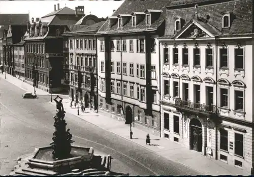 Augsburg Maximilianstrasse Herkulesbrunnen Schaezlerpalais *