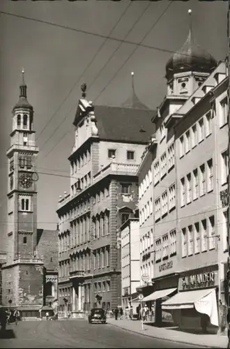 Augsburg Perlachturm Rathaus *