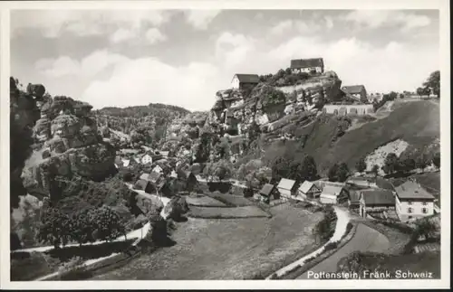 Pottenstein Oberfranken Pottenstein Fraenkische Schweiz * / Pottenstein /Bayreuth LKR