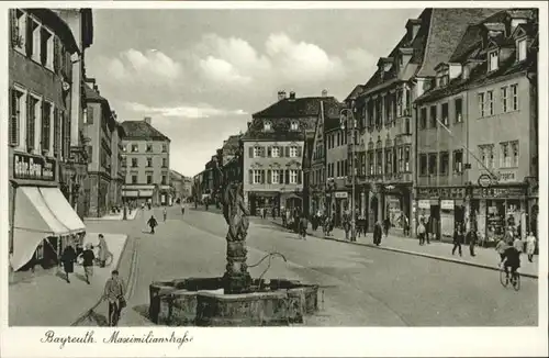 Bayreuth Maximilianstrasse *