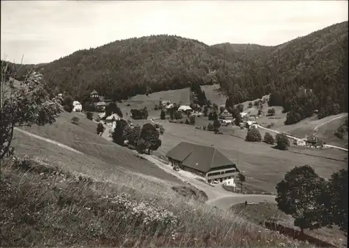 Todtmoos Schwarzwald Hinter-Todtmoos *