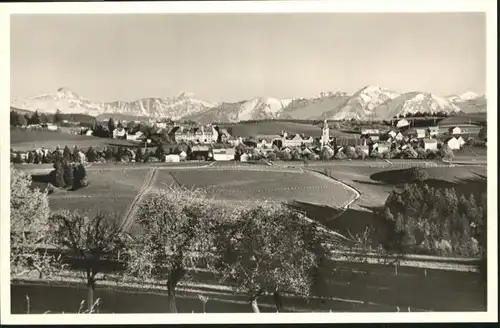 Scheidegg Allgaeu *