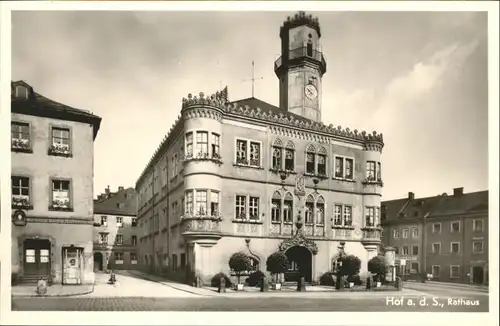 Hof Saale Rathaus *